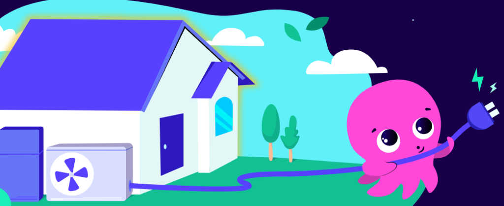 オール電化オクトパス