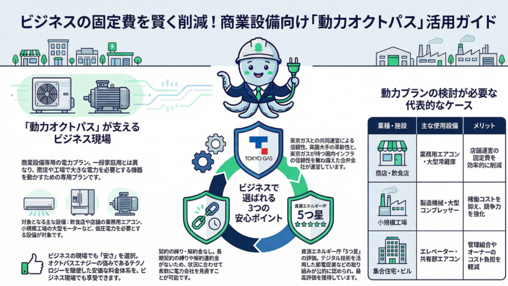 動力オクトパス