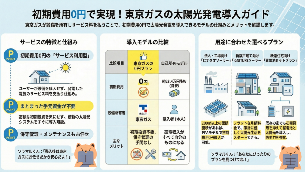 太陽光発電導入の簡単解説
