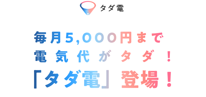 タダ電公式サービス画像