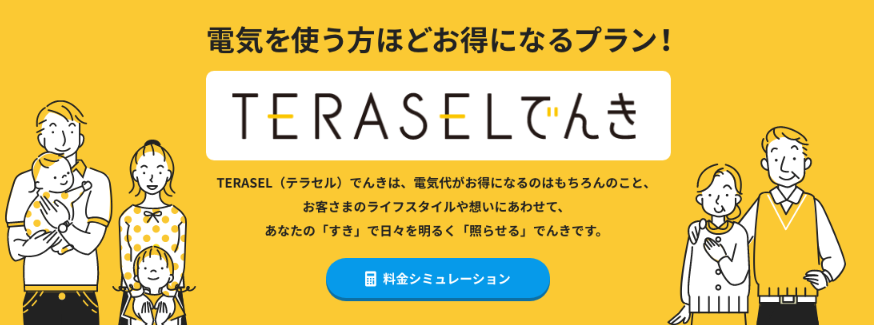 TERASELでんき