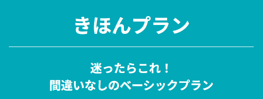 シン・エナジーのきほんプラン